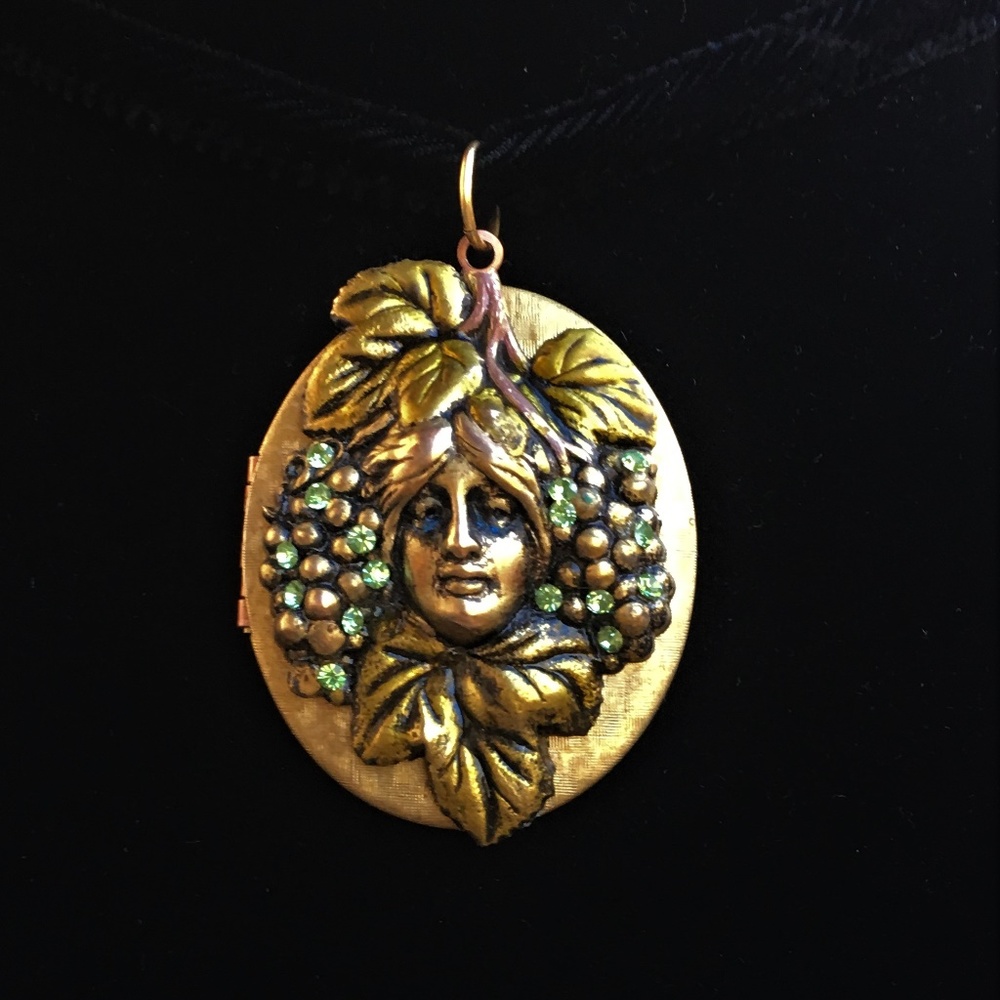 Wine Lovers Locket